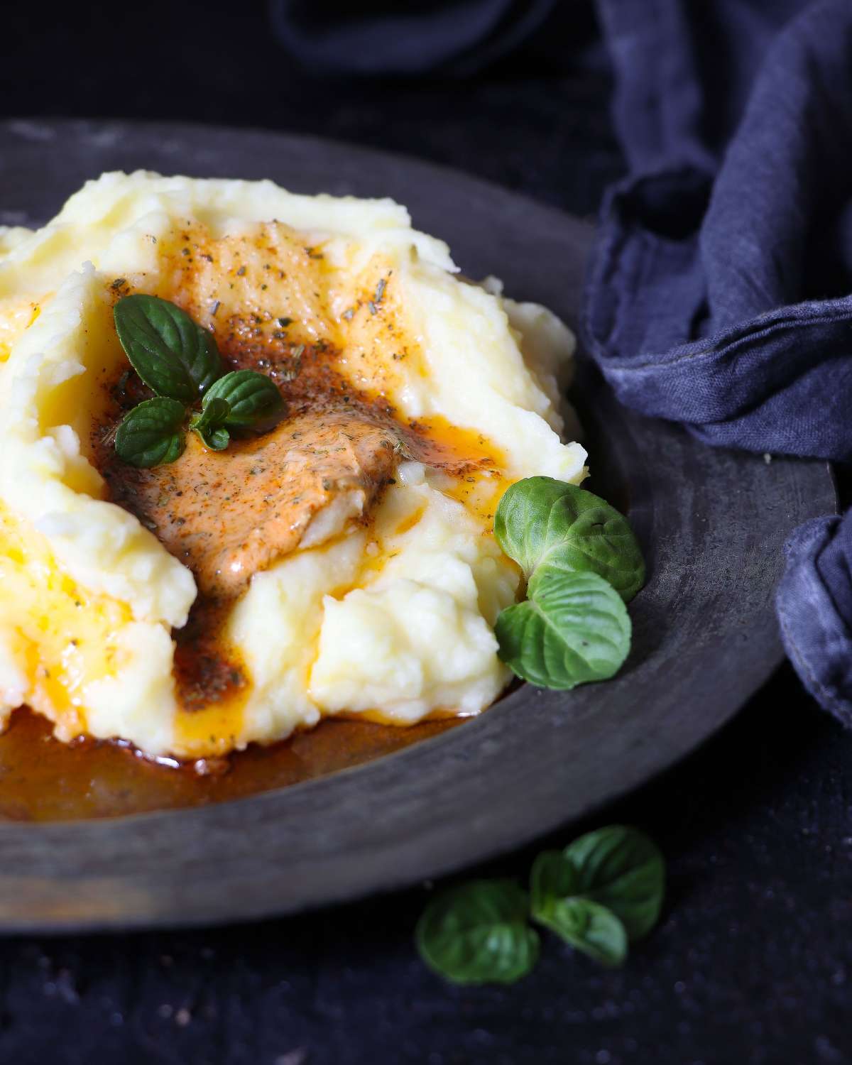 Masala mashed potatoes