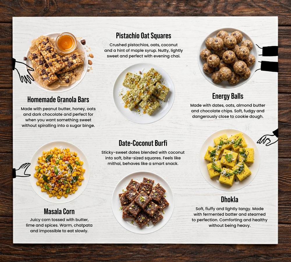 Best Snacks for you 2026 fitness goals