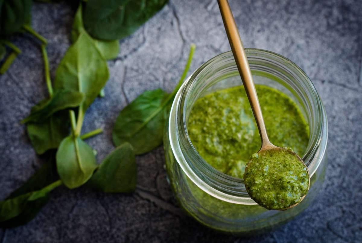 Creamy pesto sauce Creamy pesto sauce