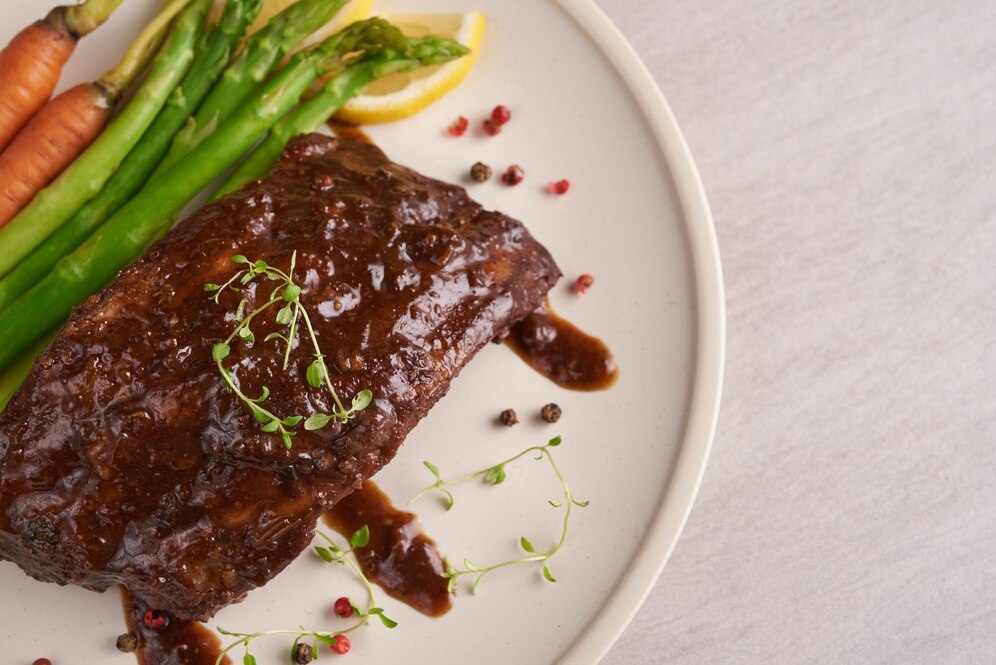 Korean Cauldron Beef Short Ribs