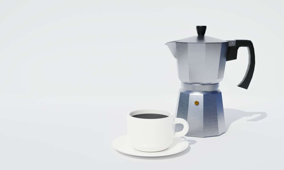 Stovetop Moka Pot Stovetop Moka Pot