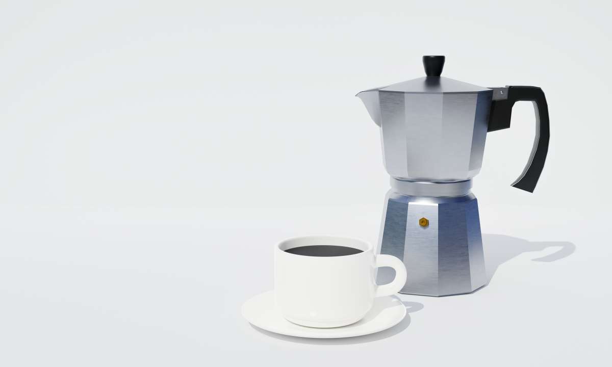 Stovetop Moka Pot