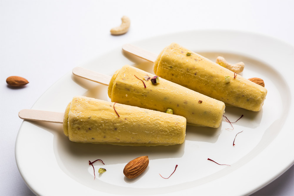 Frozen Treats, Indian-Style