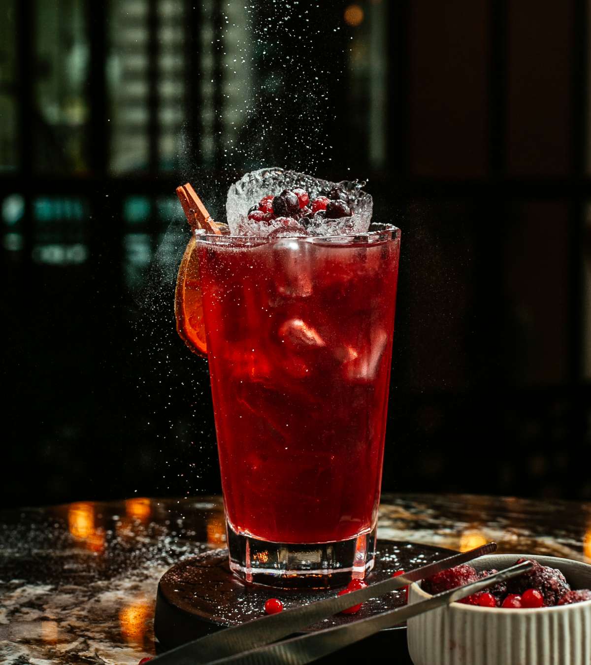 New Year, new culinary adventures with sparkling pomegranate punch