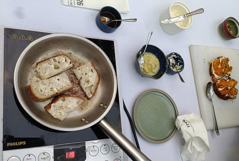 Prepare the Sourdough