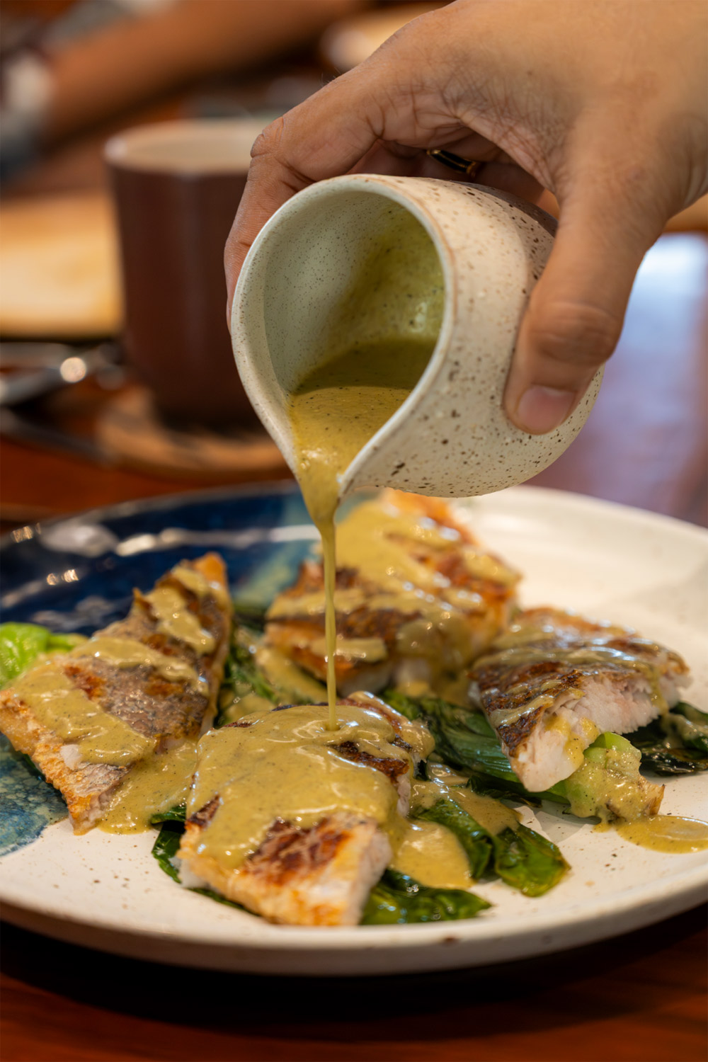 Maach Pora paired with Chaaler Ruti at Sienna, Kolkata Maach Pora paired with Chaaler Ruti at Sienna, Kolkata