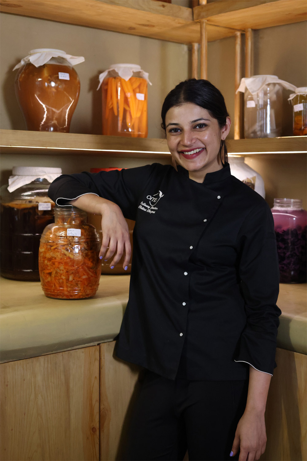 A look at OMO’s fermentation lab with chef Chetna A look at OMO’s fermentation lab with chef Chetna
