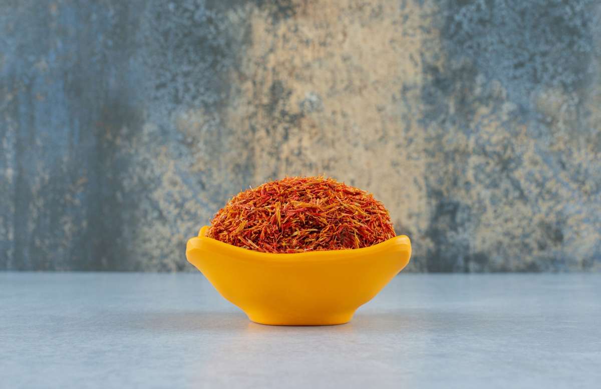 Saffron rice