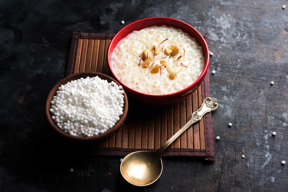Sabudana kheer Sabudana kheer