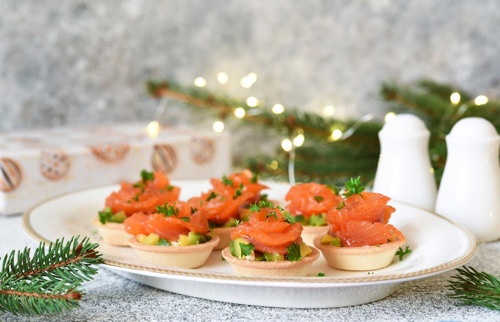 Smoked Salmon Tartlets Smoked Salmon Tartlets