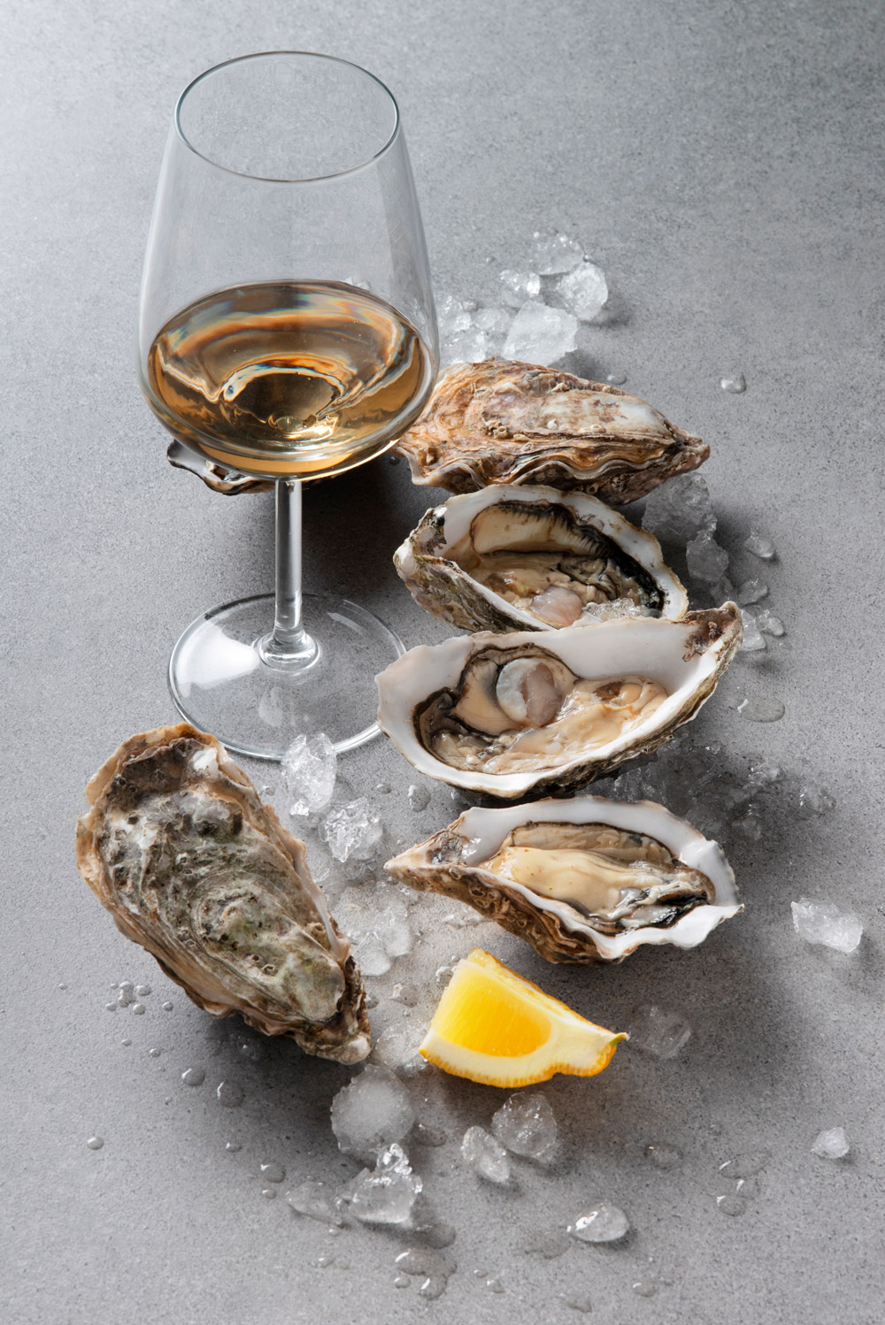 Pinot Gris and oysters Pinot Gris and oysters