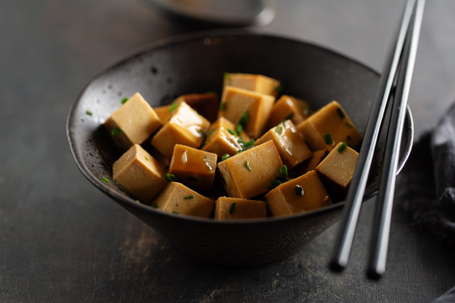 Braised Tofu and Vegetables with Gochujang Braised Tofu and Vegetables with Gochujang