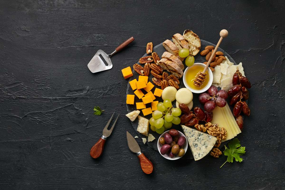 A feast for the eyes