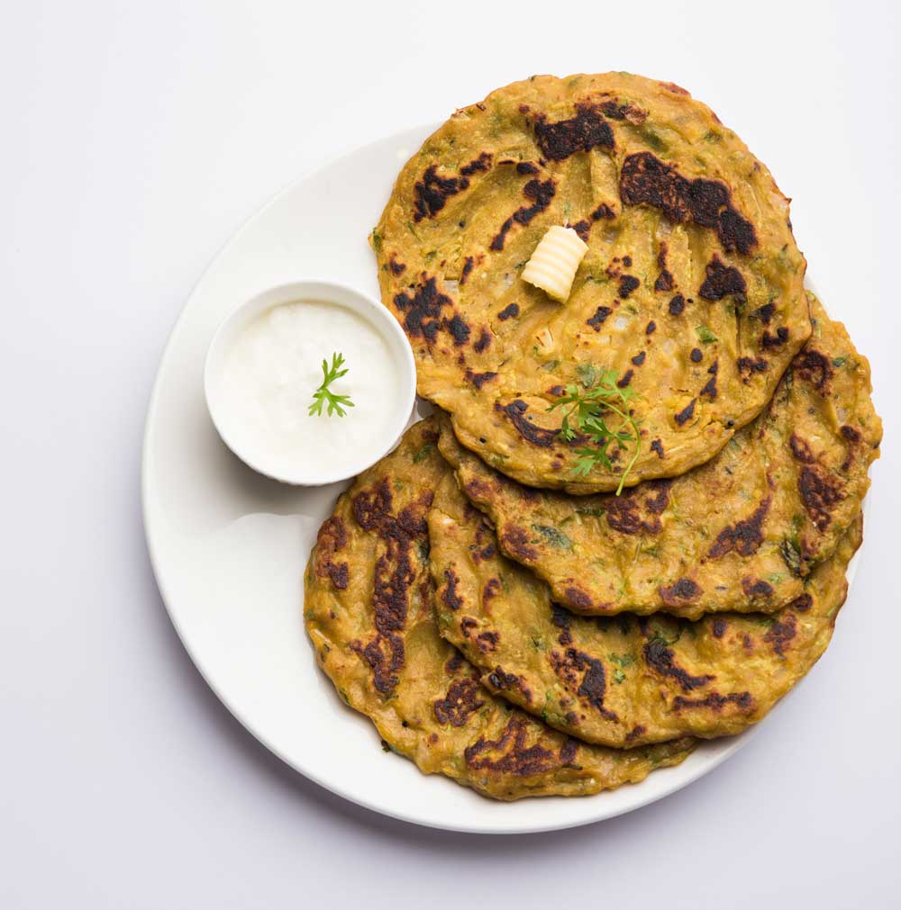 Sabudana thalipeeth Sabudana thalipeeth