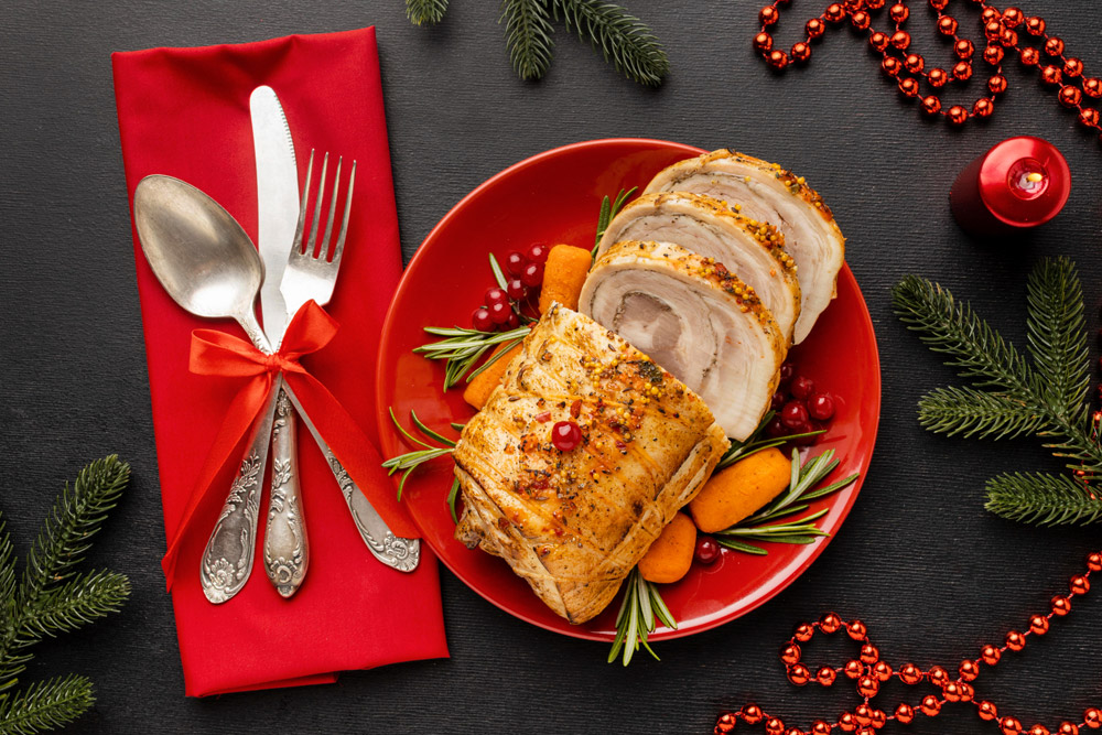 The Christmas Feast The Christmas Feast