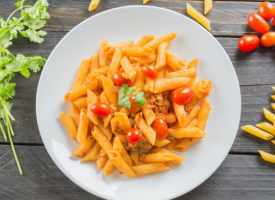 Creamy Tomato Pasta Salad