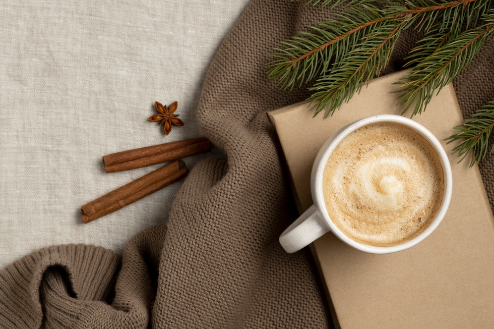 Eggnog lattes Eggnog lattes
