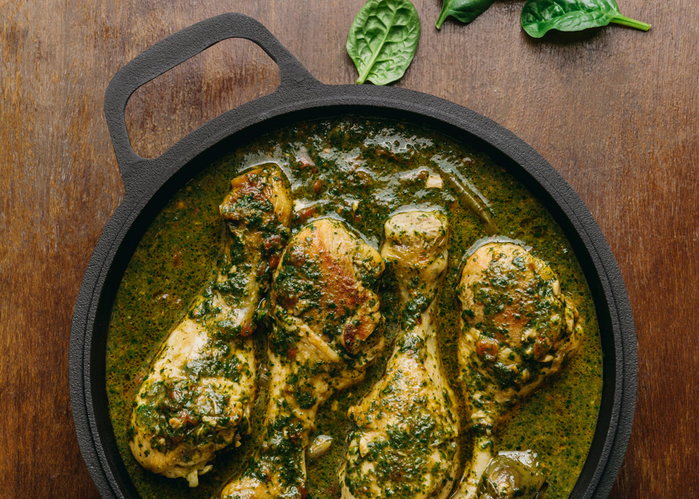 The weekend chicken curry: Pahari Murg with Godrej Real Good Chicken