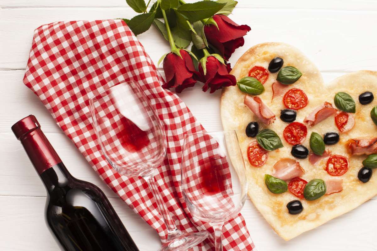 Feel the love in every slice of pizza Feel the love in every slice of pizza