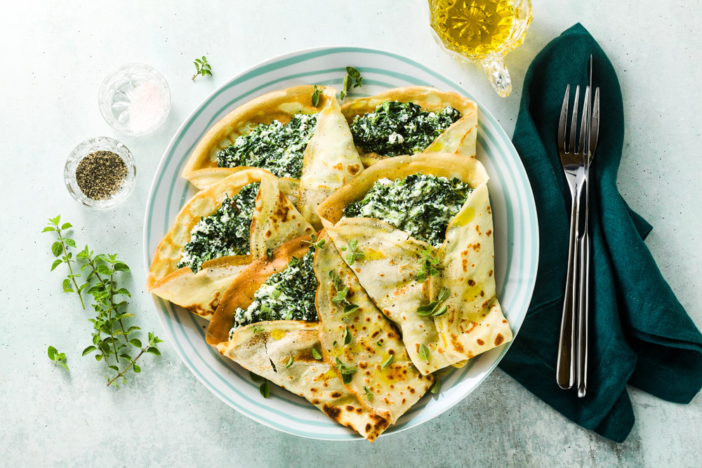 Spinach and Feta Phyllo Rolls Spinach and Feta Phyllo Rolls