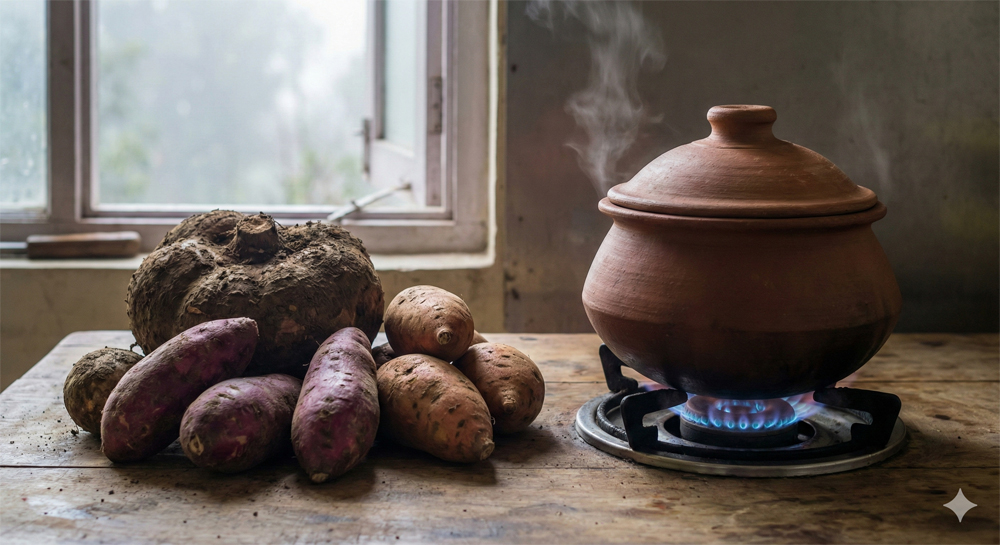 Season of the tubers