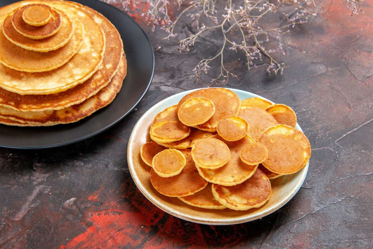Turmeric pancakes