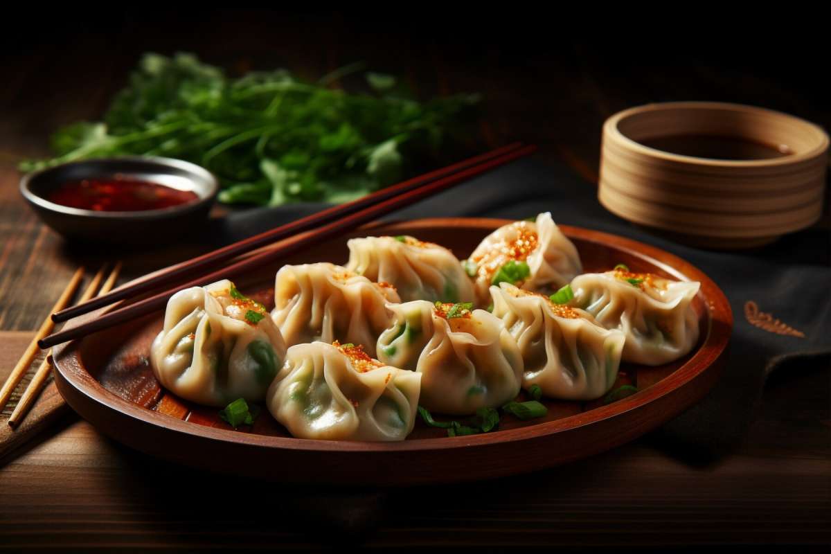 Gyoza from Kung Fu Panda