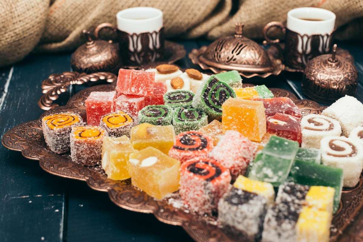 Turkish Delight from The Chronicles of Narnia: The Lion, the Witch, and the Wardrobe