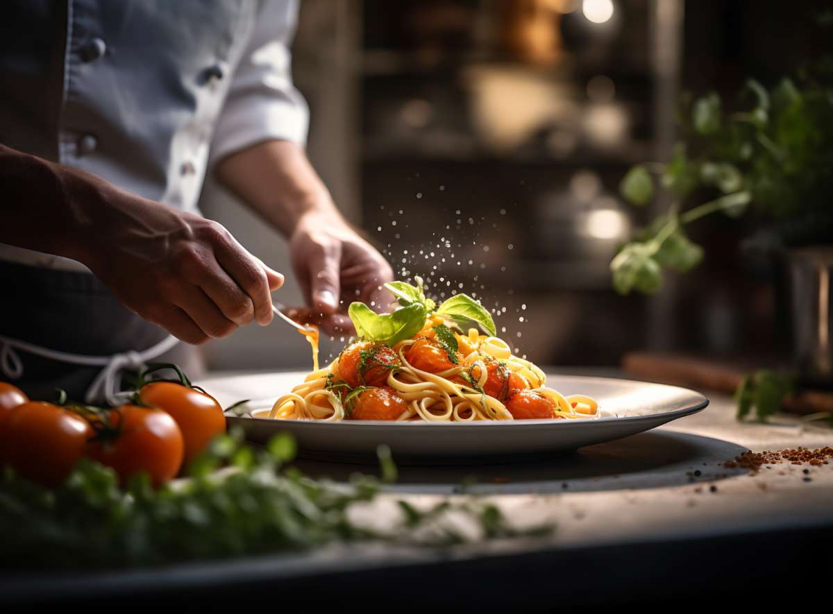 Craft culinary masterpieces with the power of beautiful plating