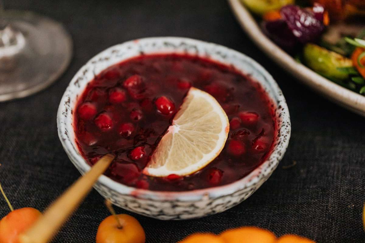 Cranberry chutney