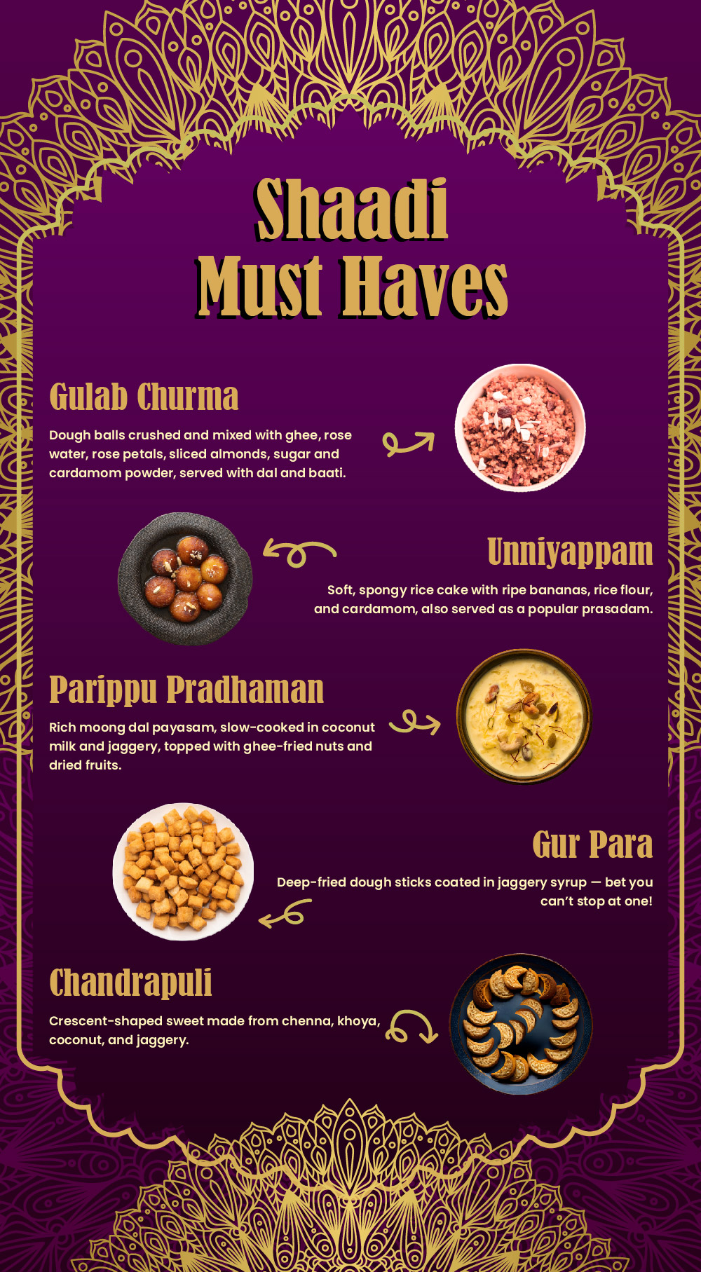 5 Unmissable Desserts That Define Indian Shaadis 5 Unmissable Desserts That Define Indian Shaadis