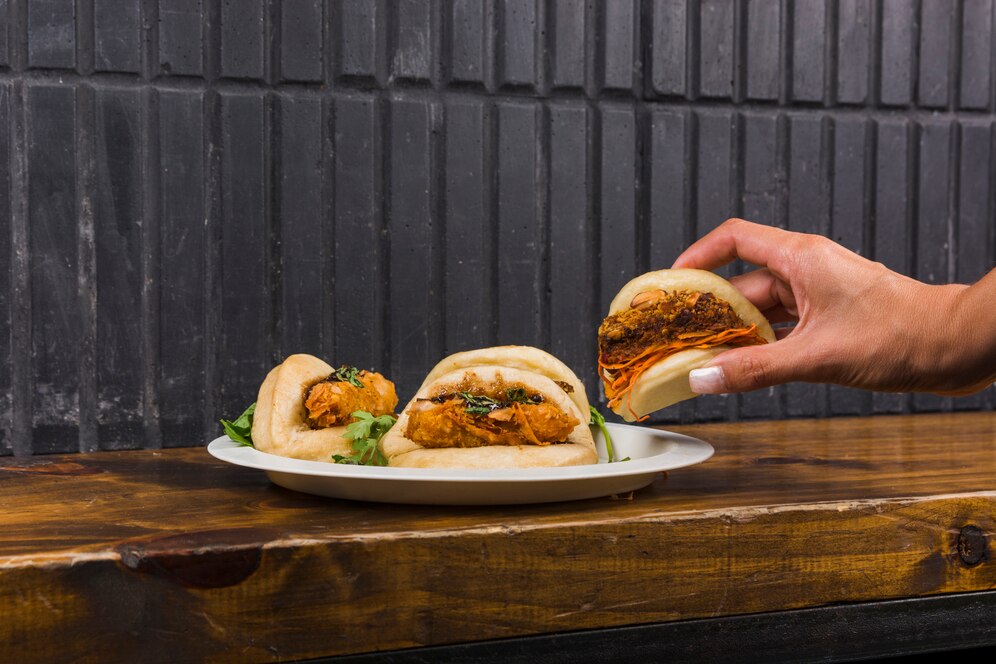 Tadka Falafel Sliders