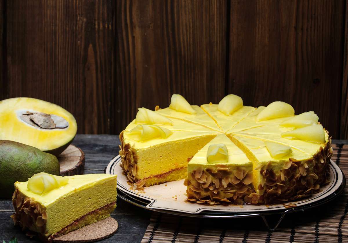 Mango Cheesecake Mango Cheesecake