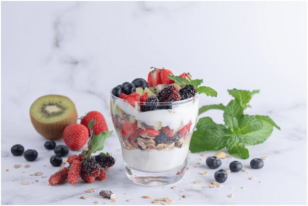 Yoghurt Parfait Yoghurt Parfait