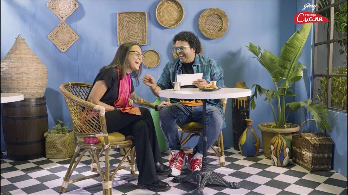 Saba Gaziyani on Vibe with Varun