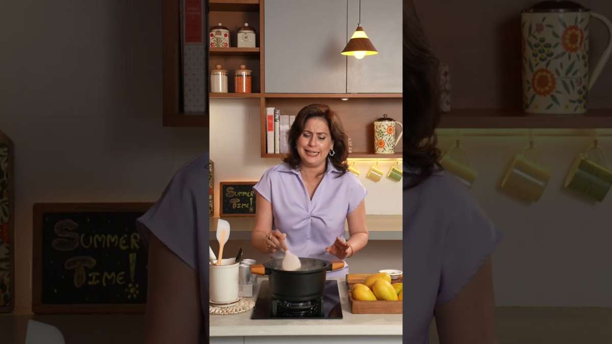 Chef Amrita's Special Mango Kulfi!