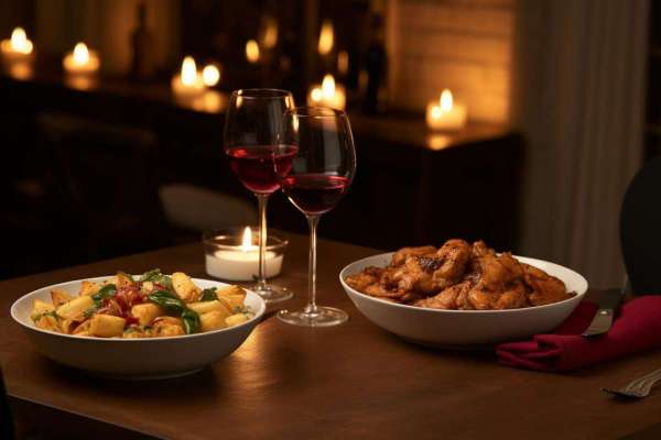 Romantic dinners you can pull off without stress